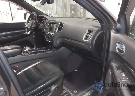 2017 Dodge Durango Gt Awd z USA, uszkodzony, nr VIN 1C4RDJDG0HC726248